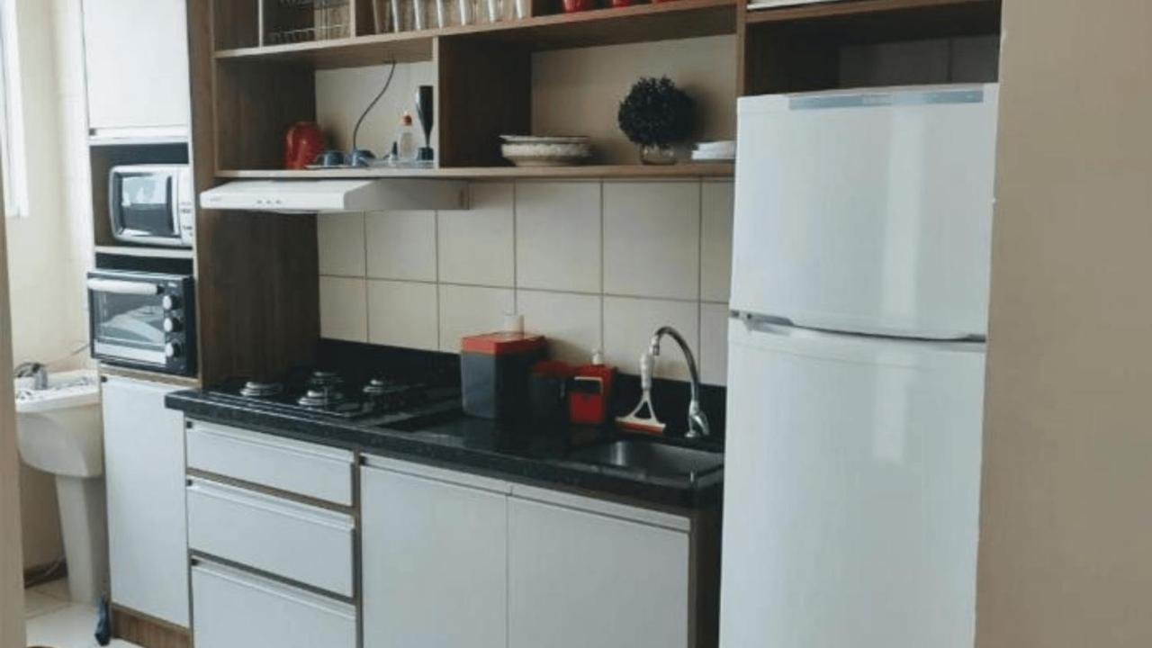 Apartamento Bela Vista: Proximo Ao Beto Carrero Penha  Bagian luar foto
